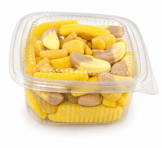 🍌 Box Banana Crush  – ☀️🍬(300g)Sucré