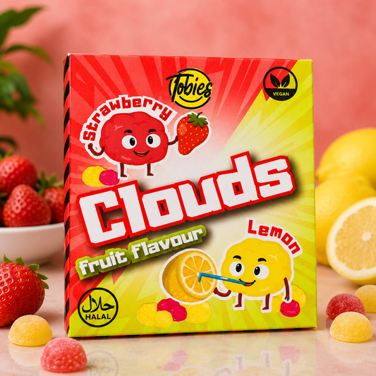 Bonbon Citron 🍋 Fraise 🍓 Lisse