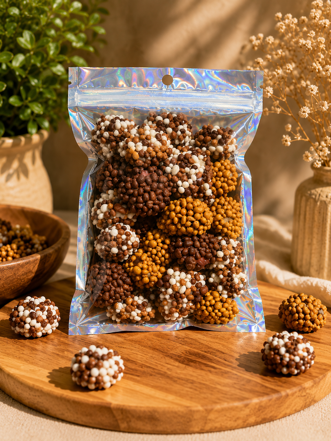 Boule Cratère 3 Chocolat 🍫 (250g)