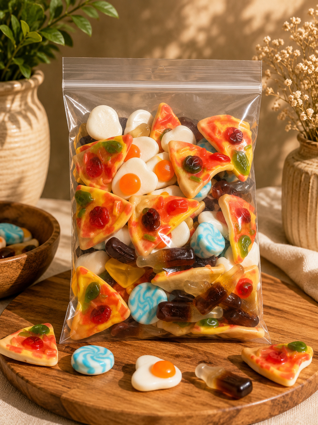 Bonbons Lisses  ( Mélange 500g)