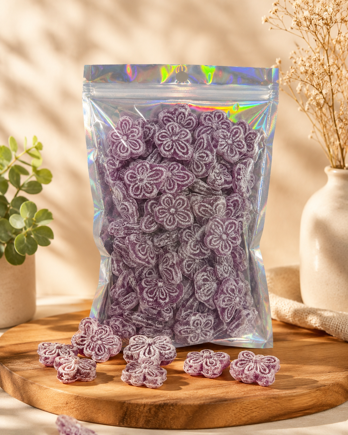 Bonbon à la Violette (250g) Lisse