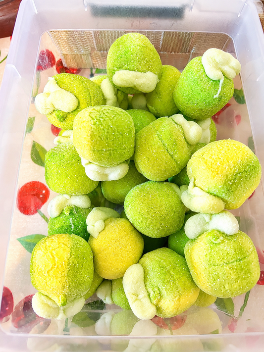 Marshmallow Pomme Coulis 🍏 (x1)# Nouveauté