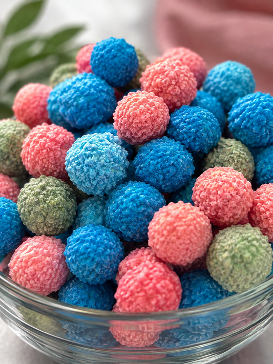 💙🩷 Boums Acidulés – Goût Chewing-Gum 🩷💙(100g)#Nouveauté