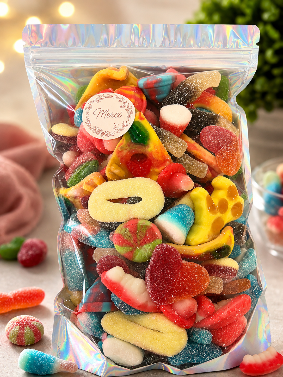 Mélange de bonbons lisses sucrés (900g)#Nouveaute