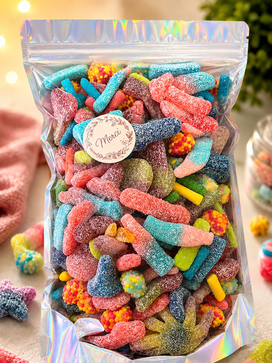 Mélange de bonbons Acidulés (900g)