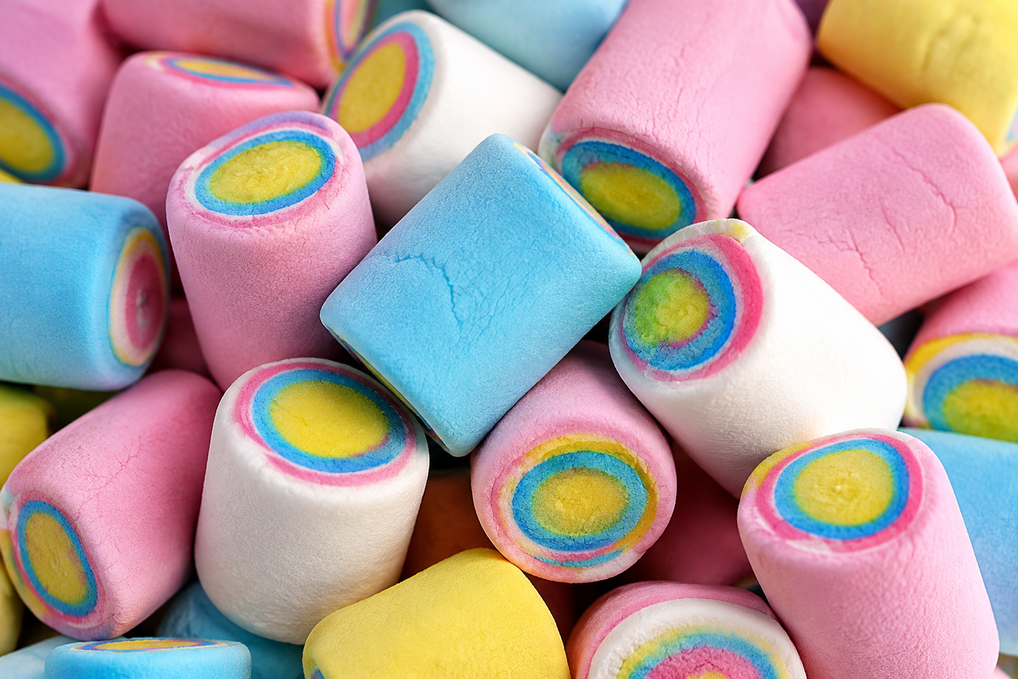 Marshmallow Rouleau (100g) # Nouveauté