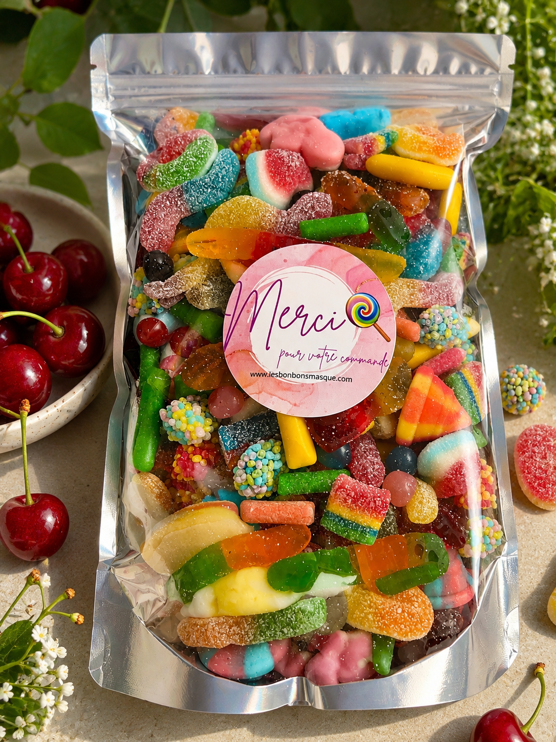 Mélange Arc en Ciel 🌈 (lisse&sucré 1kg) #Nouveauté