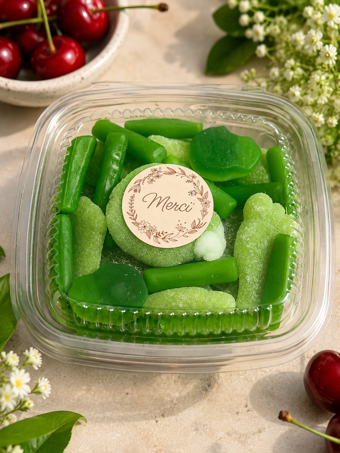 Box Pomme 🍏 lisse &sucré (430g)#Nouveauté