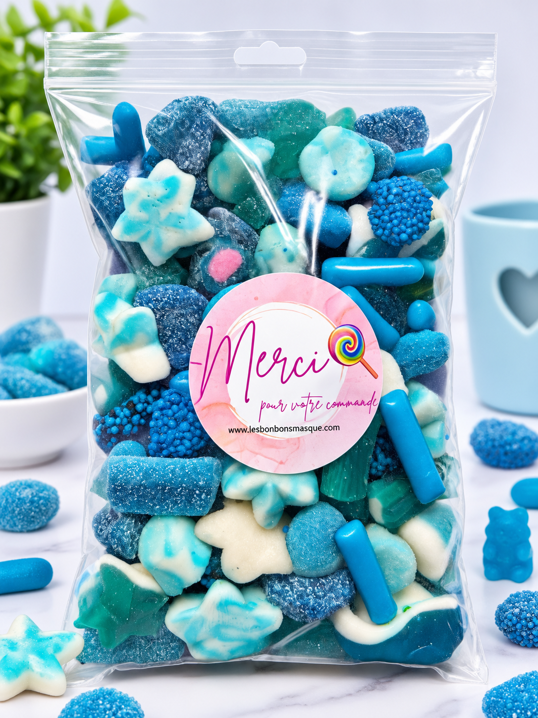 Mix Framboise Sucré Lisse  (800G)