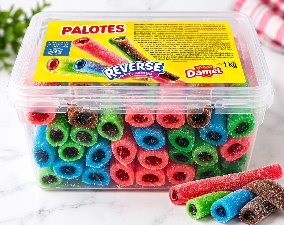 Palotes Fourrées tubes lisses(X6)