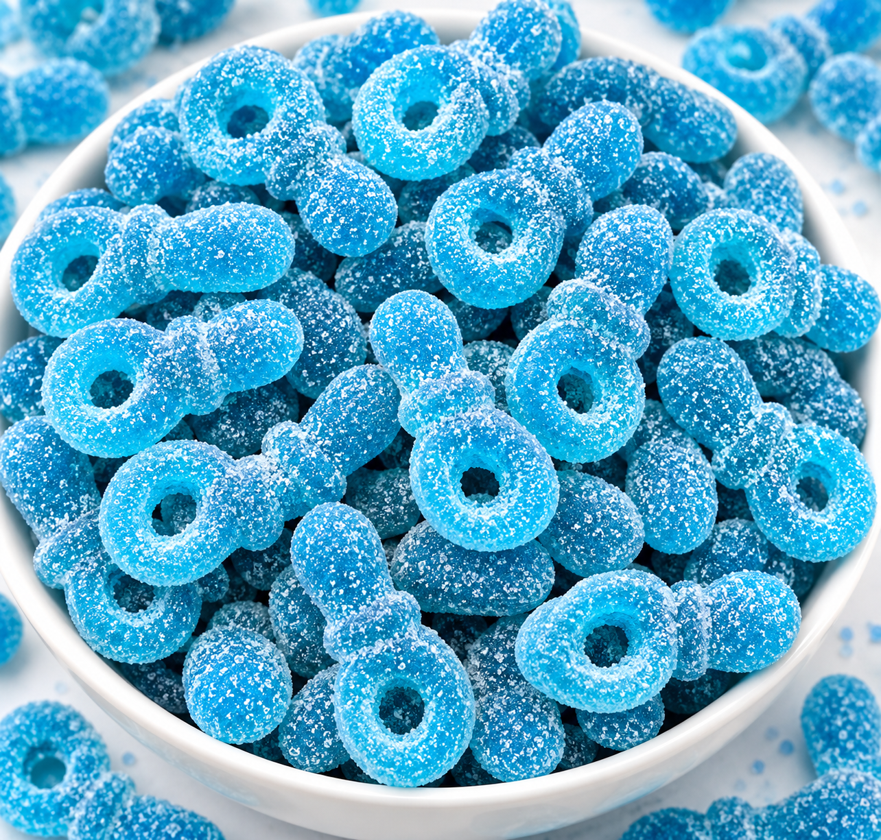 Tétine Sucré Framboise (100g)