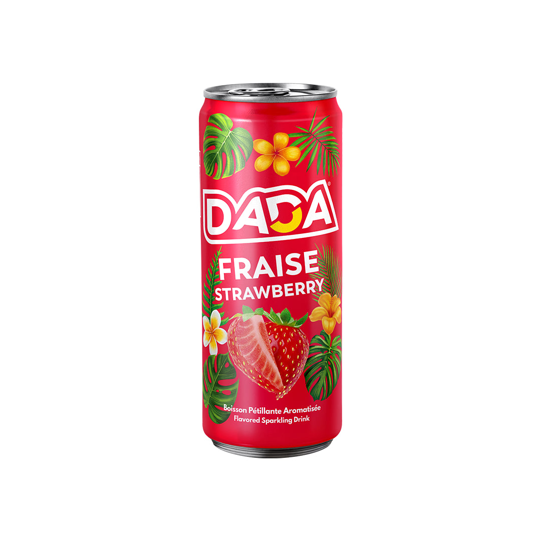 Boisson Gazeuse DaDa Fraise