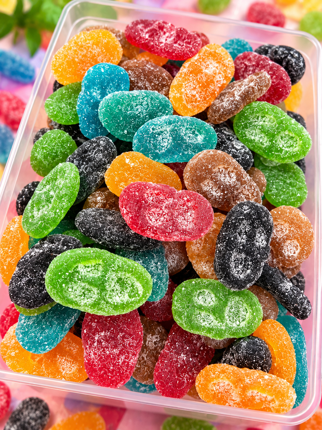 Sour Spookers  Bonbons Gélifiés ( 100g)#Nouveauté
