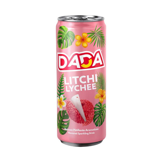 Boisson Gazeuse DaDa Litchi