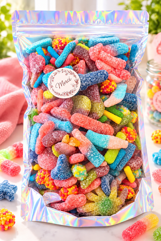 Mélange de bonbons Acidulés (800g)