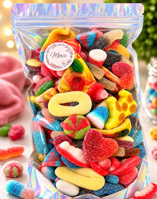 Mélange de bonbons lisses sucrés (800g)