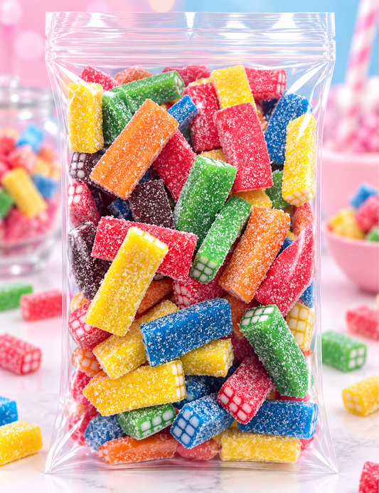 Brique Multicolore Sucrée (100g)