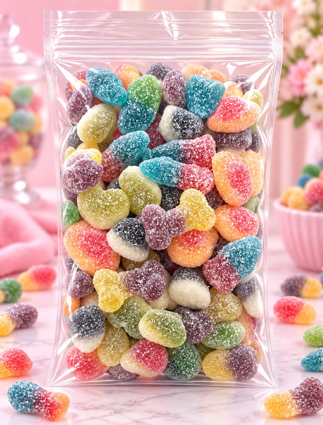 Mix Bonbons Acidulés(100g)