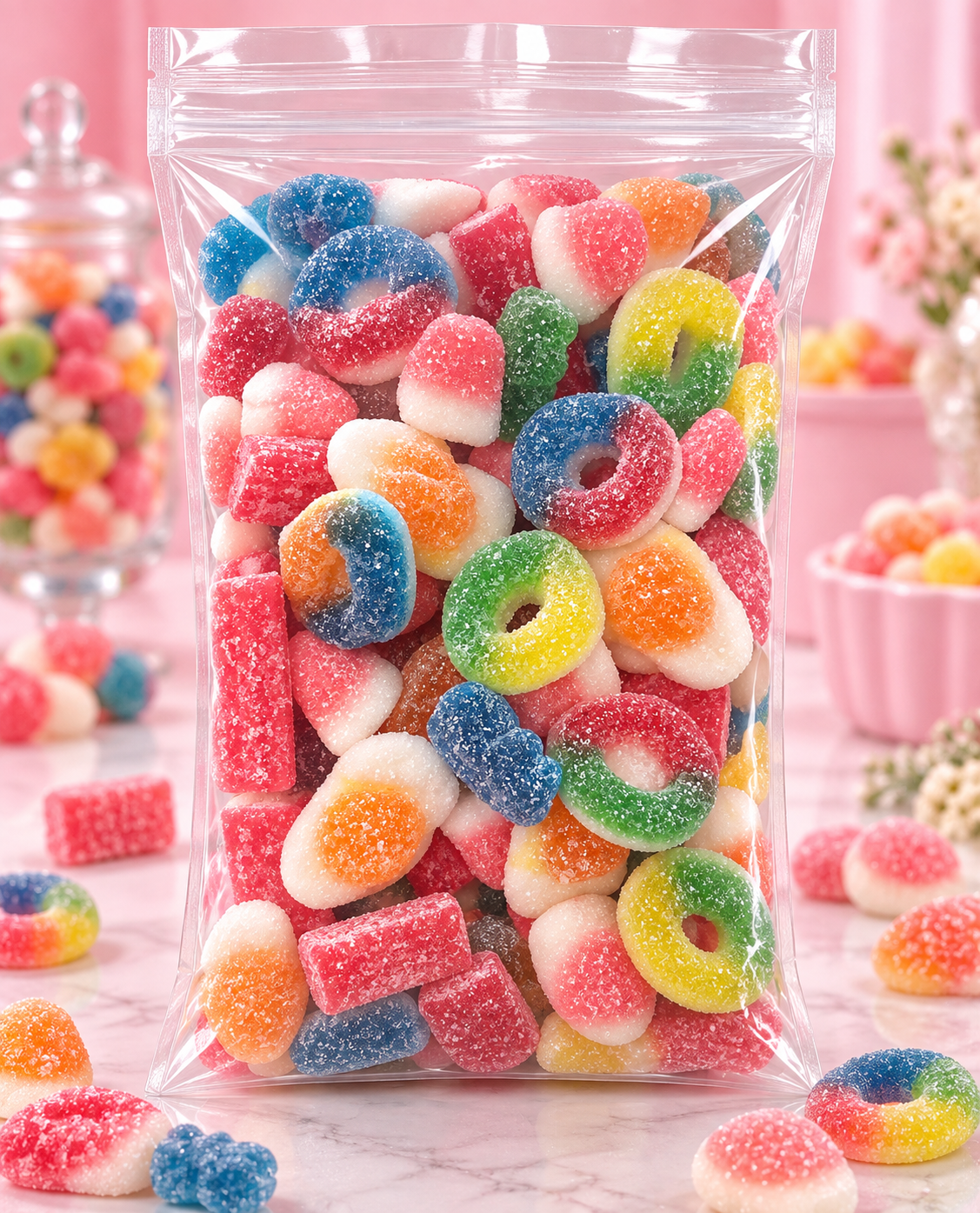 Mix Bonbons Acidulés (100g)