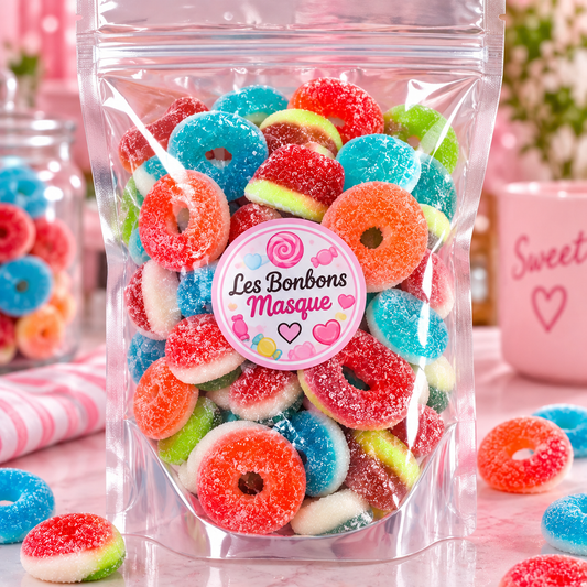 Mix mini bonbons Sucré (100g)