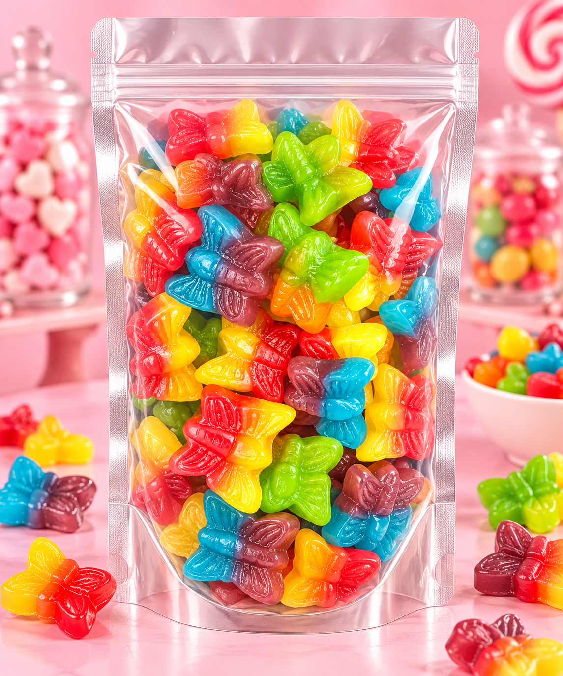 Papillon bonbon Lisse (100g)