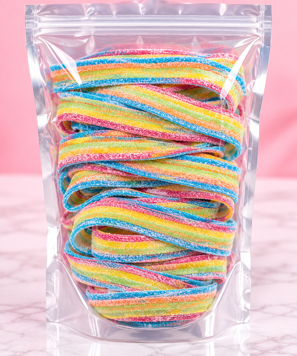 Ficelle  Tutti Frutti Acidulé (100g)