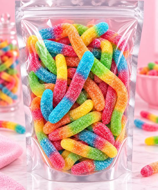 Vers de terre 🪱 sucré (100g)