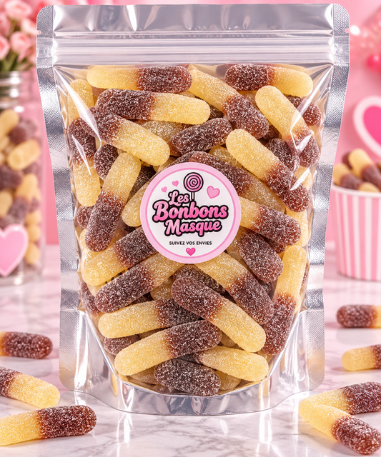 Langues Cola Acidulées (100g)