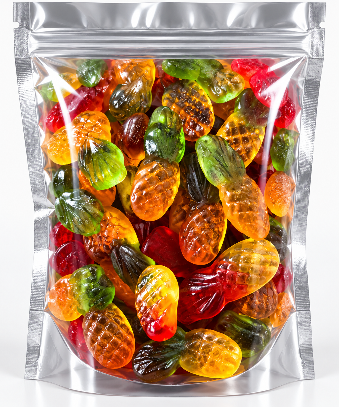 Ananas Fruités  Lisses 🍍(100g)