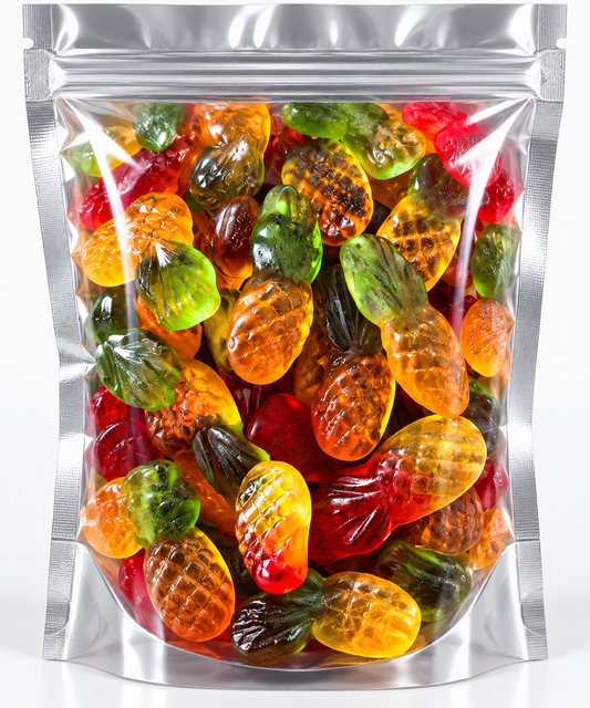 Ananas Fruités  Lisses 🍍(100g)