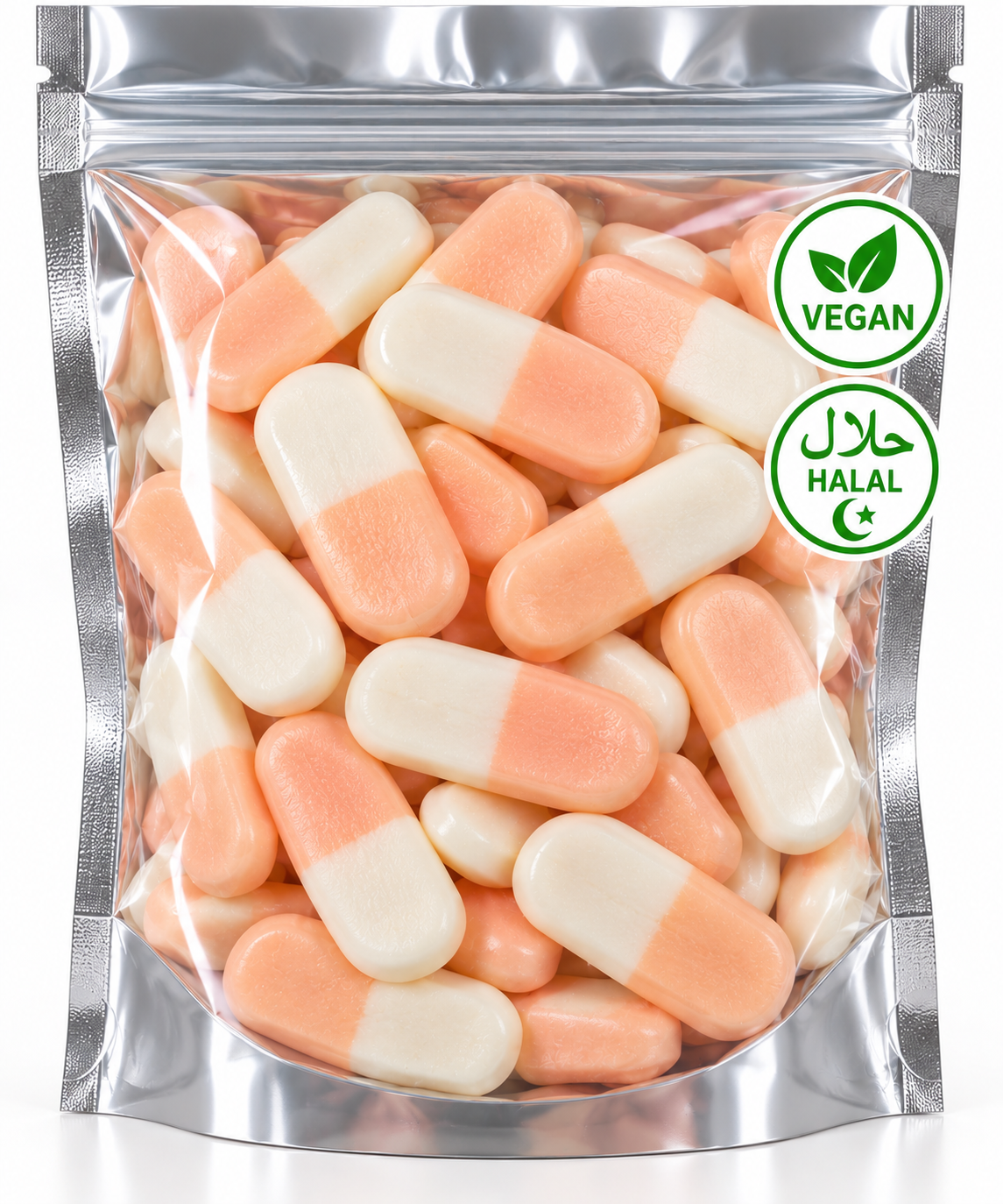 Briquette Pêche 🍑 Vegan (100g)
