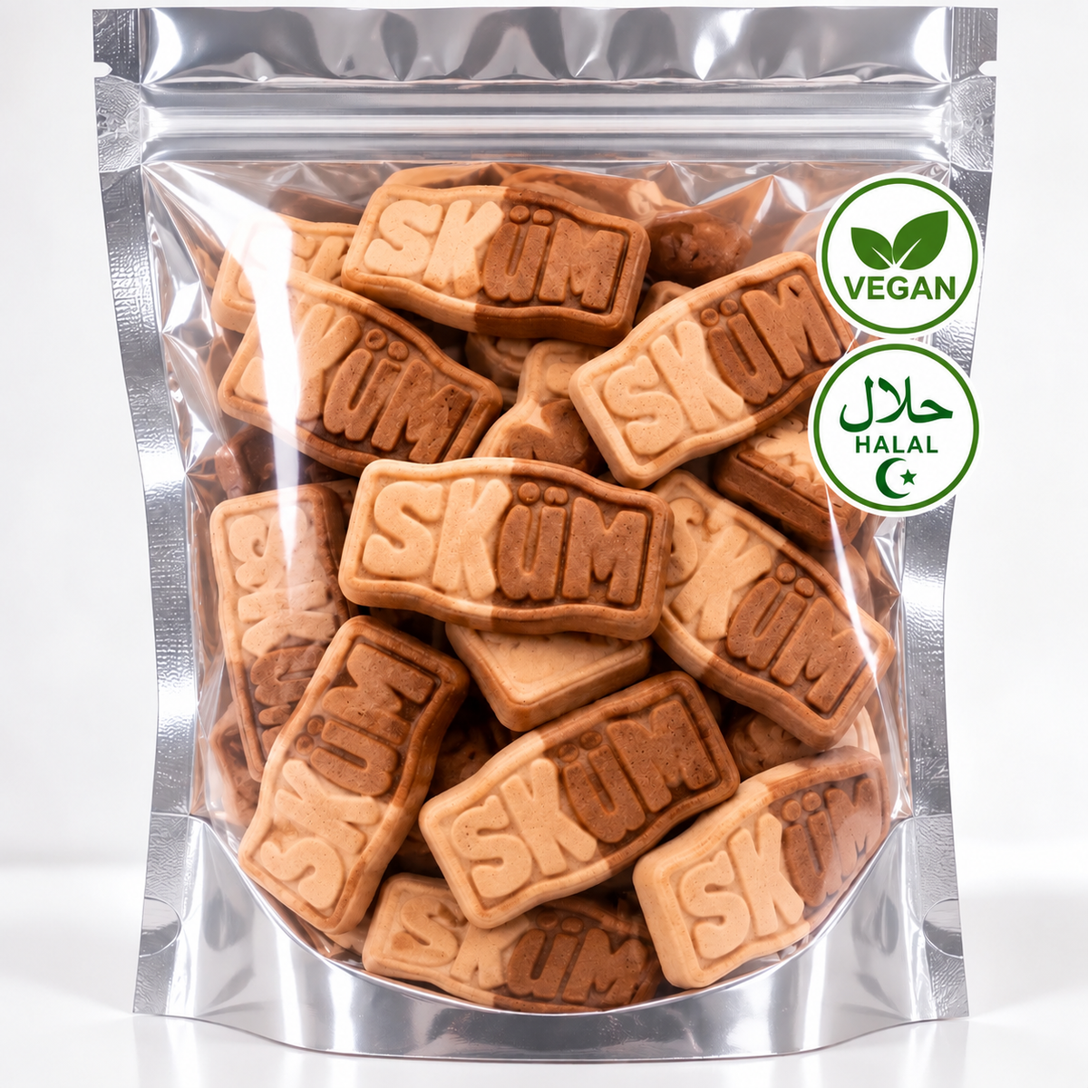 Skum Cola  Bonbon Vegan  (100g)