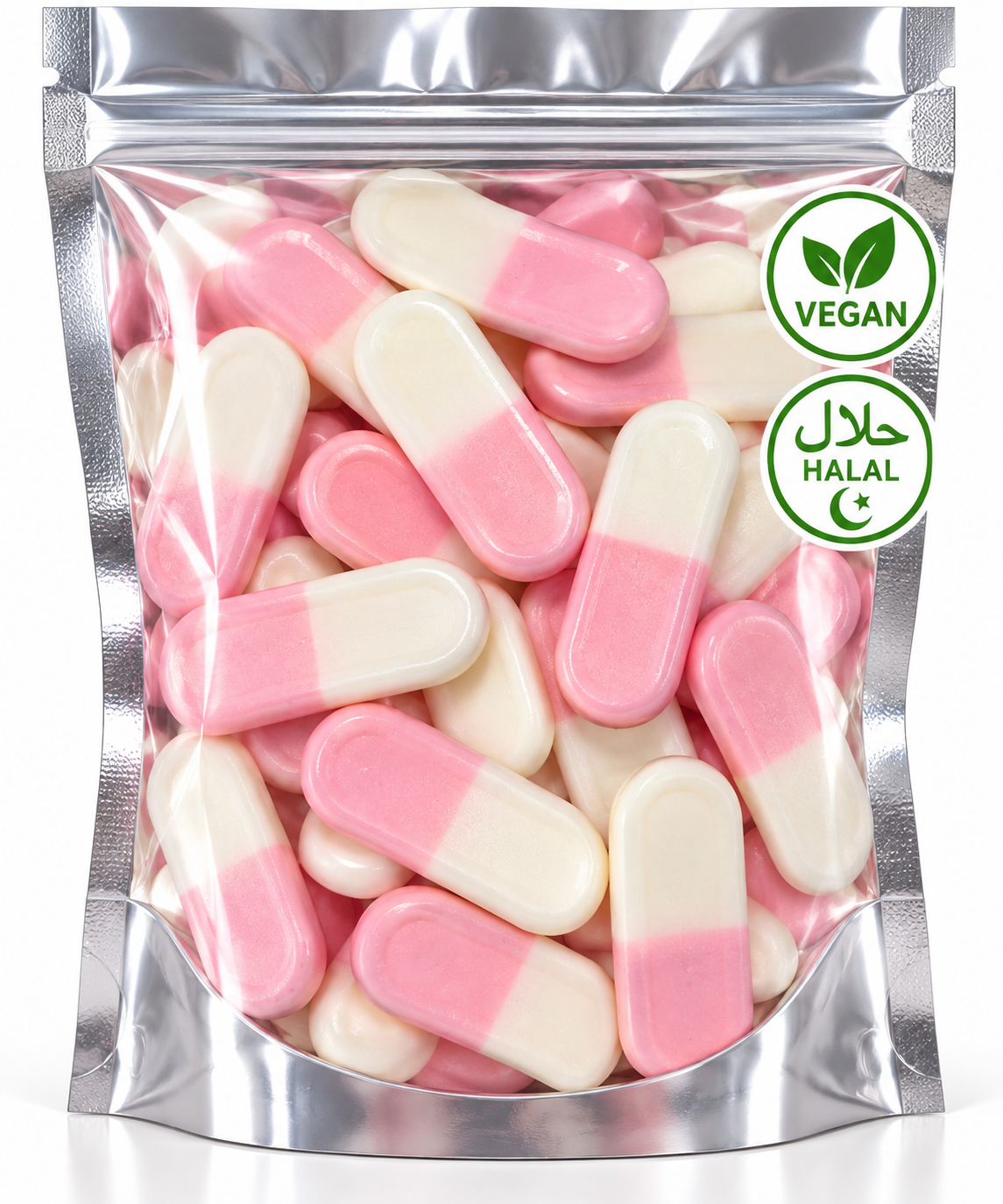 Briquette Fraise 🍓 Vegan (100g)