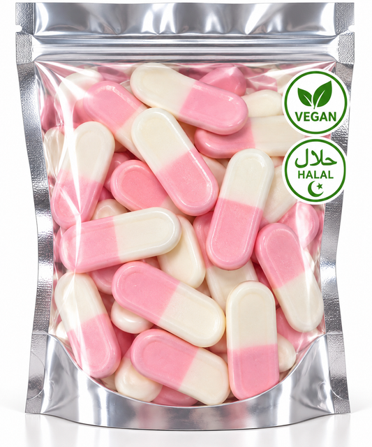 Briquette Fraise 🍓 Vegan (100g)