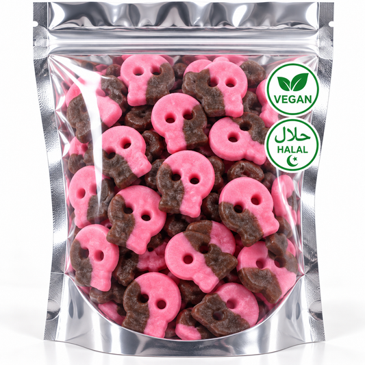 Bubs Crâne Framboise / Réglise(100g)
