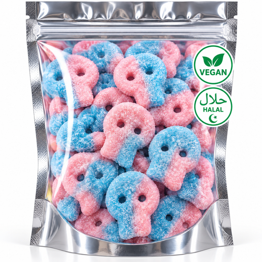 Bubs Crâne Bubble-Gum(100g)Nouveauté