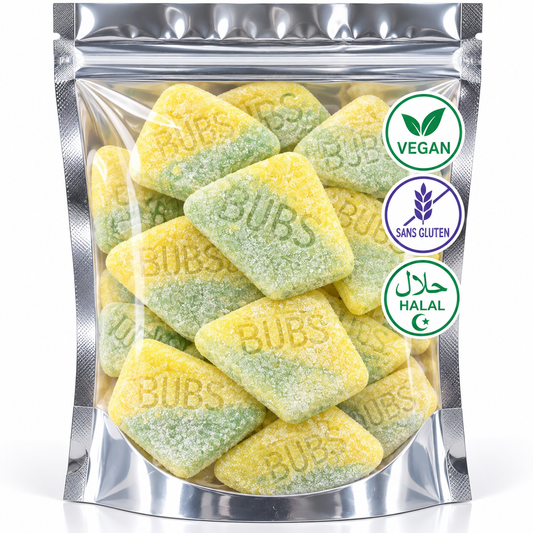 Bubs Losange Tutti-Frutti Acidulé   Vegan (100G)