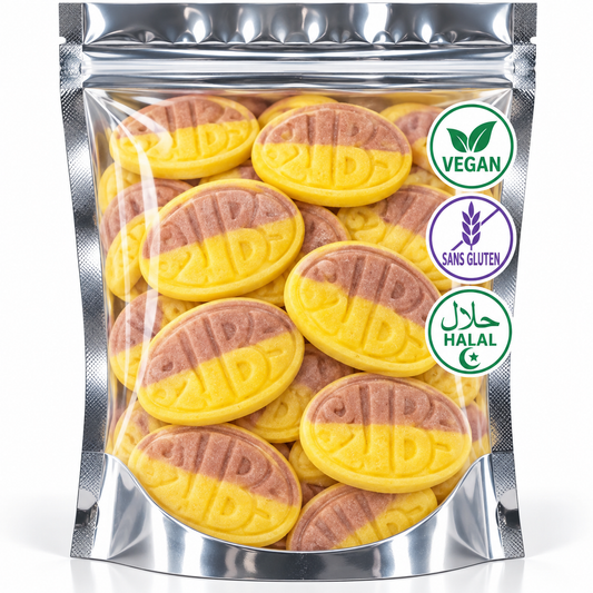Bubs Banane Caramel 🍌lisse(100g)