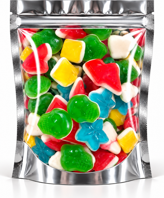 Bonbon Mystère Lisse Acidulé(100g)