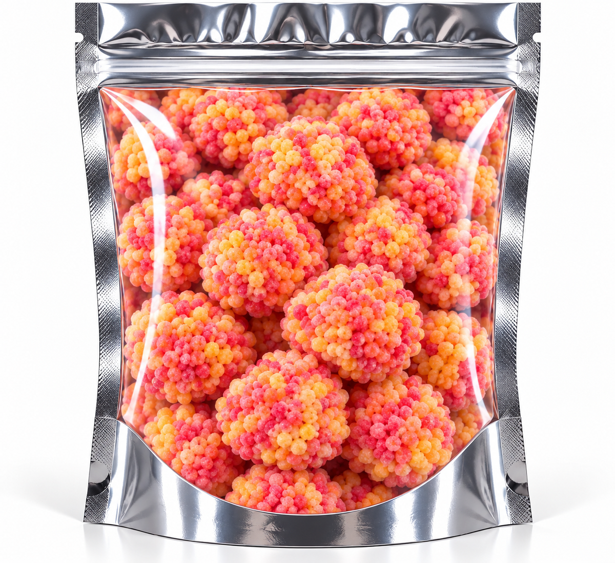 Boule Cratère Cerise Passion Acidulée  (100G)