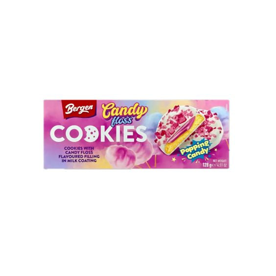 Cookies Barbe à Papa ☁️🌸🍪#Nouveauté