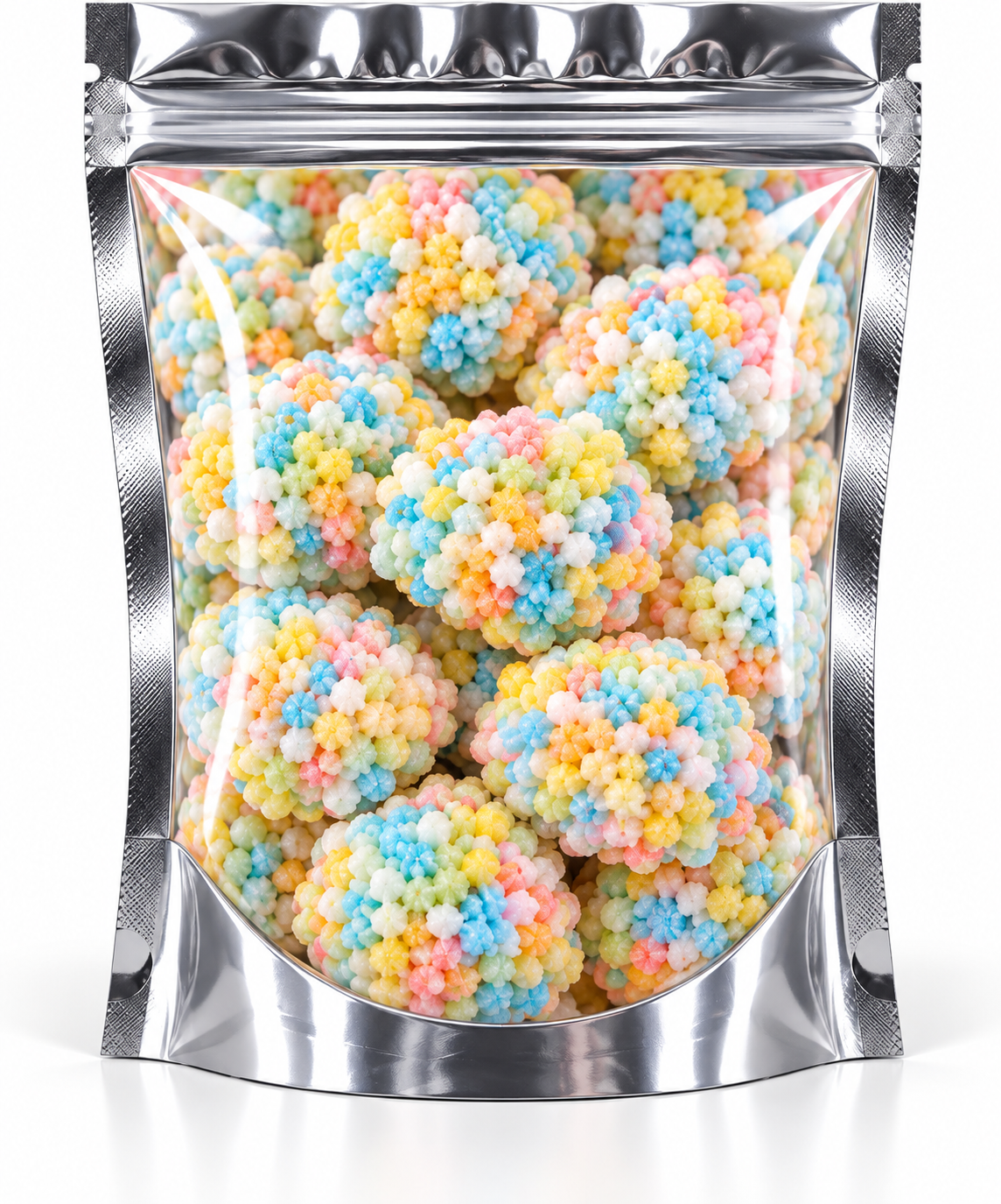 Boule Cratère Framboise Acidulée(100g)