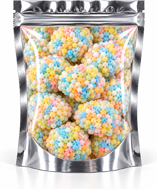Boule Cratère Framboise Acidulée(100g)