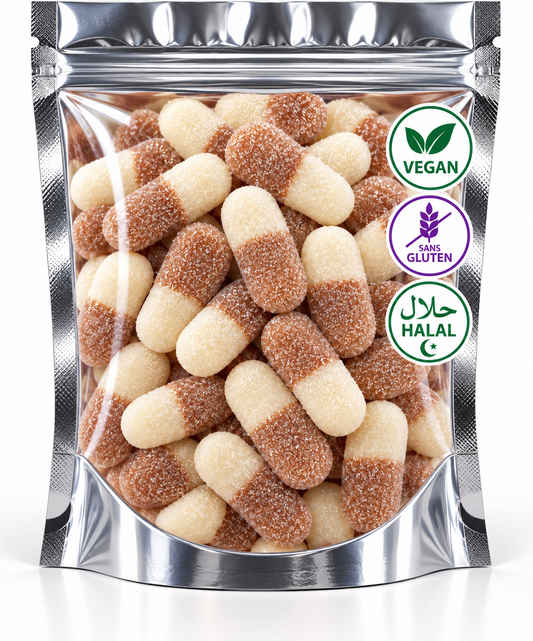 Briquette Cola Acidulé  (100g)