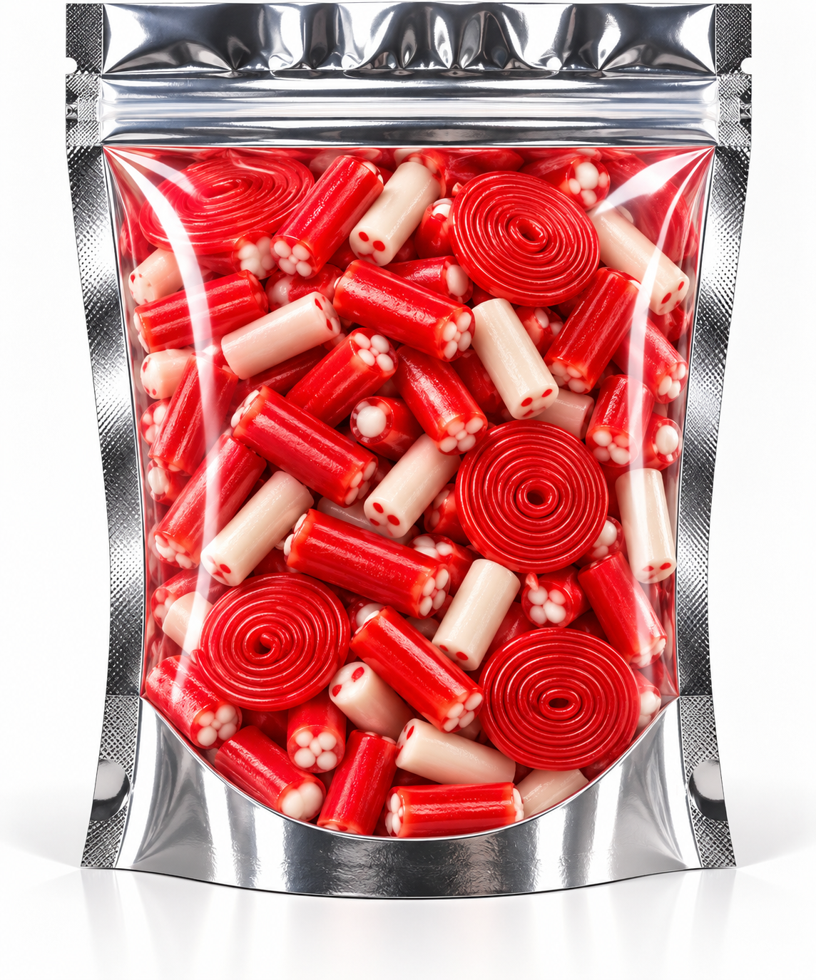 Mélange Réglise Fraise Lisse (100g)