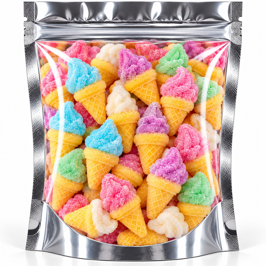 Marshmallow Biscuit en forme de glace(lot de 5)