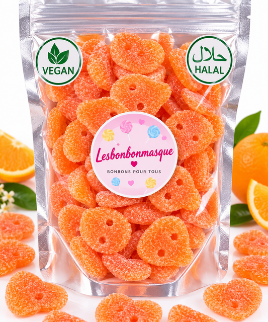 Crâne Suédois Mangue Vegan (100g) # Nouveauté