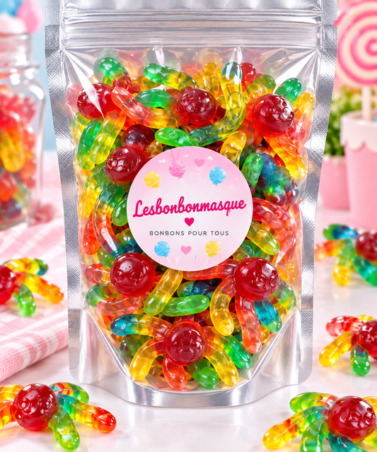 Octopus  Lisses  (100g)