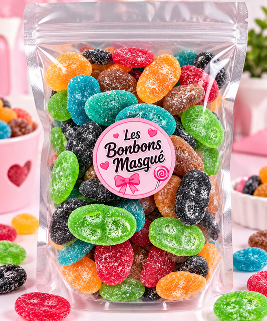 Sour Spookers  Bonbons Acidulés( 100g)