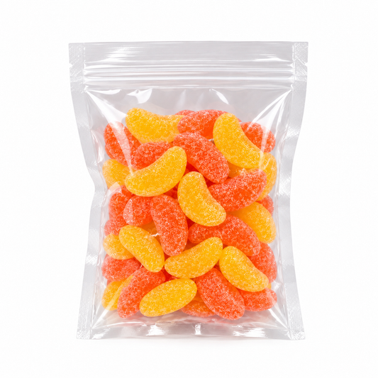 Tranche Citron & Orange 🍊🍋(100g)Sucré
